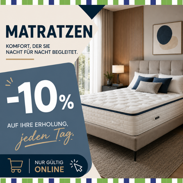 MATRATZEN -10%